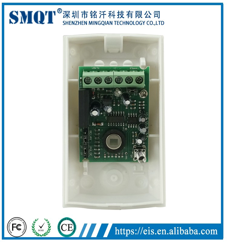 Wired PIR Dual detect sensor,Microwave detector, Infrared sensor