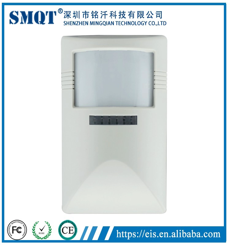 有线宠物免疫DC12V红外+微波运动传感器用于家庭报警
