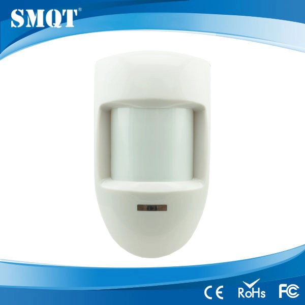 Wireless 433 / 868Mhz rechargeable pir detector