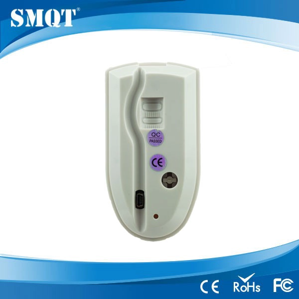Wireless 433 / 868Mhz rechargeable pir detector
