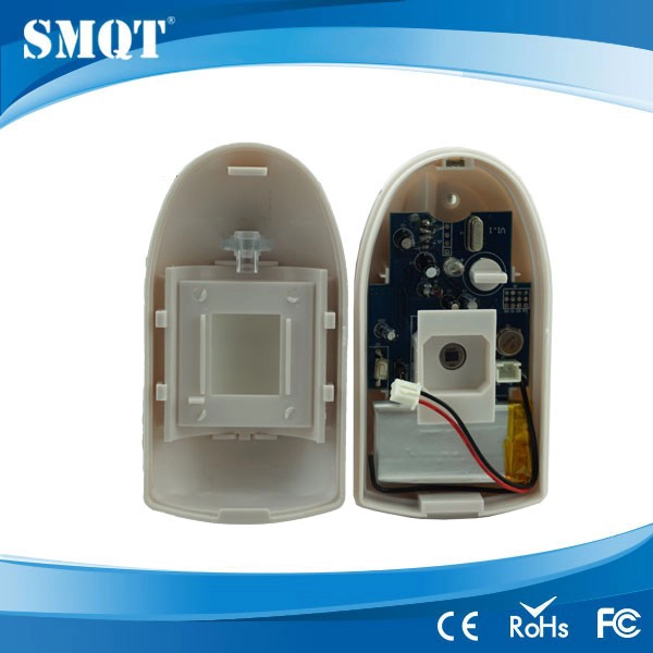 Wireless 433 / 868Mhz rechargeable pir detector