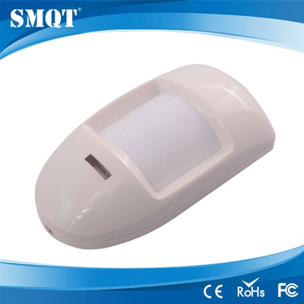 Wireless 433 / 868Mhz rechargeable pir detector
