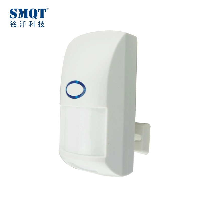 Wireless pet immune PIR motion sensoir para sa home alarm system