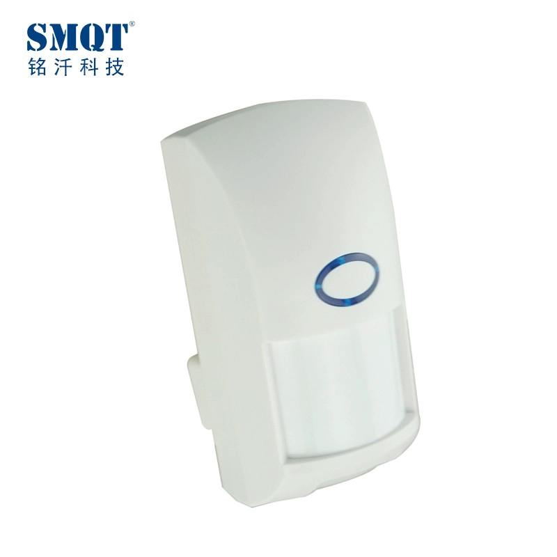 Wireless pet immune PIR motion sensoir para sa home alarm system