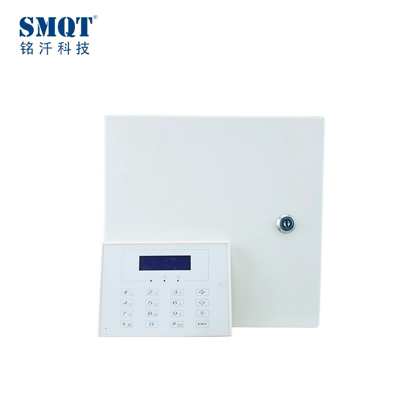 Ang kalidad 8 wired at 29 wireless addressable fire alarm control panel