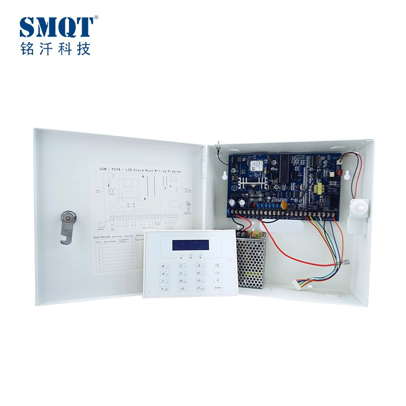Ang kalidad 8 wired at 29 wireless addressable fire alarm control panel