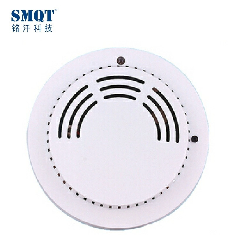 detector de humo inalámbrico inteligente con indicador LED