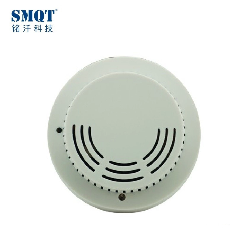 detector de humo inalámbrico inteligente con indicador LED