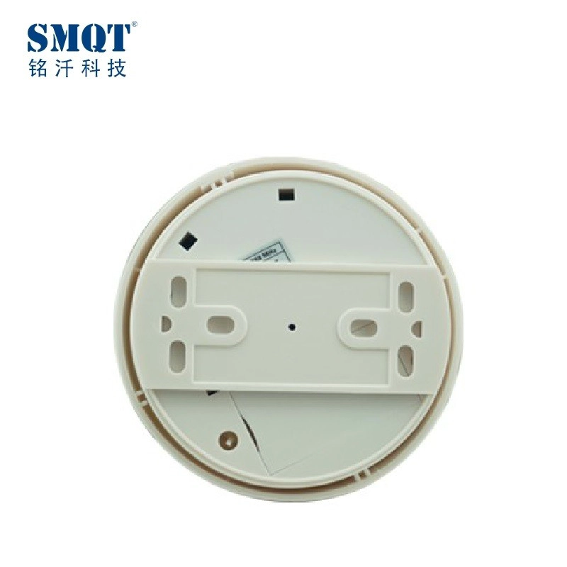 detector de humo inalámbrico inteligente con indicador LED
