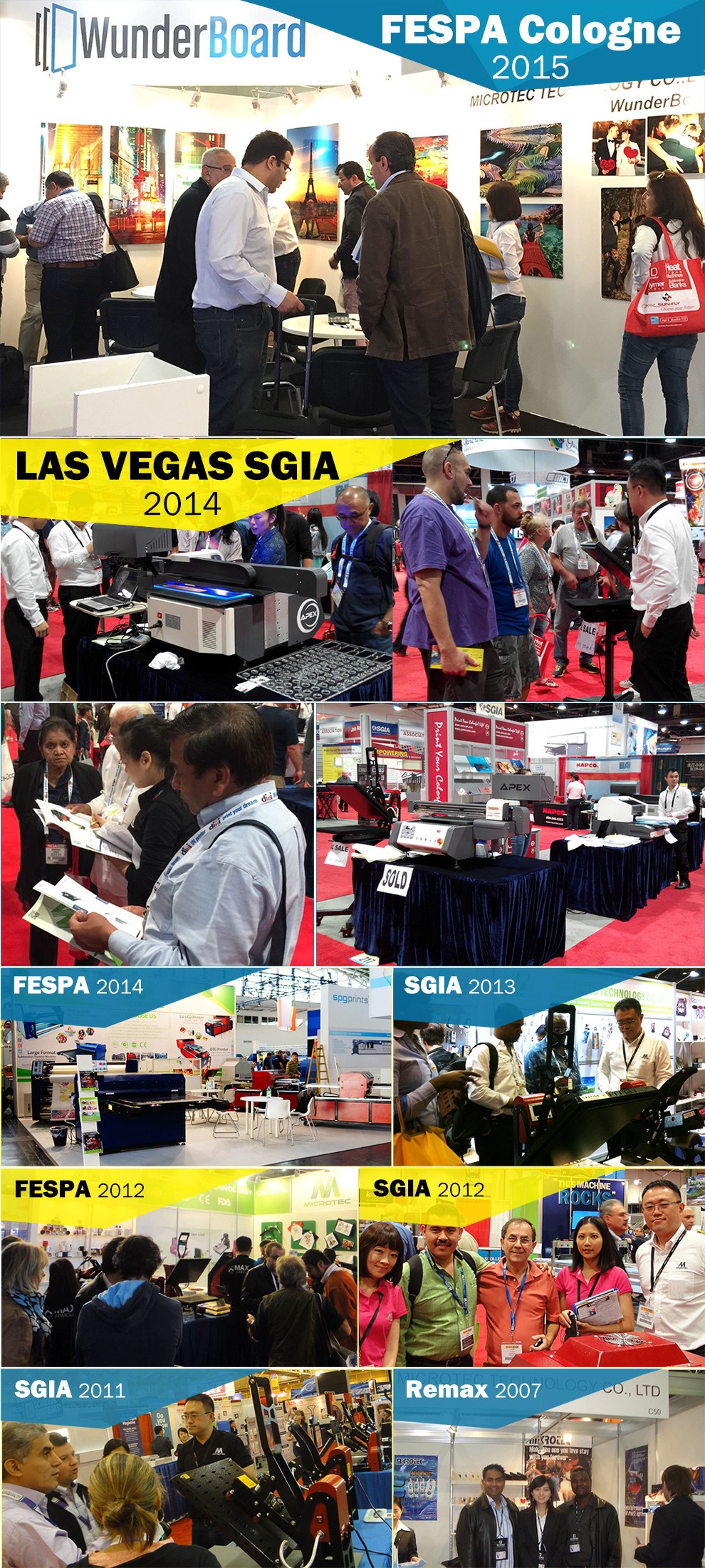apex printer trade show