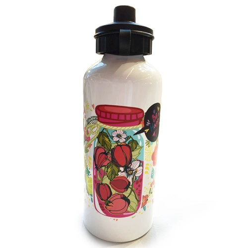中国 600ml Aluminum Sport Bottle with pop-top cap メーカー