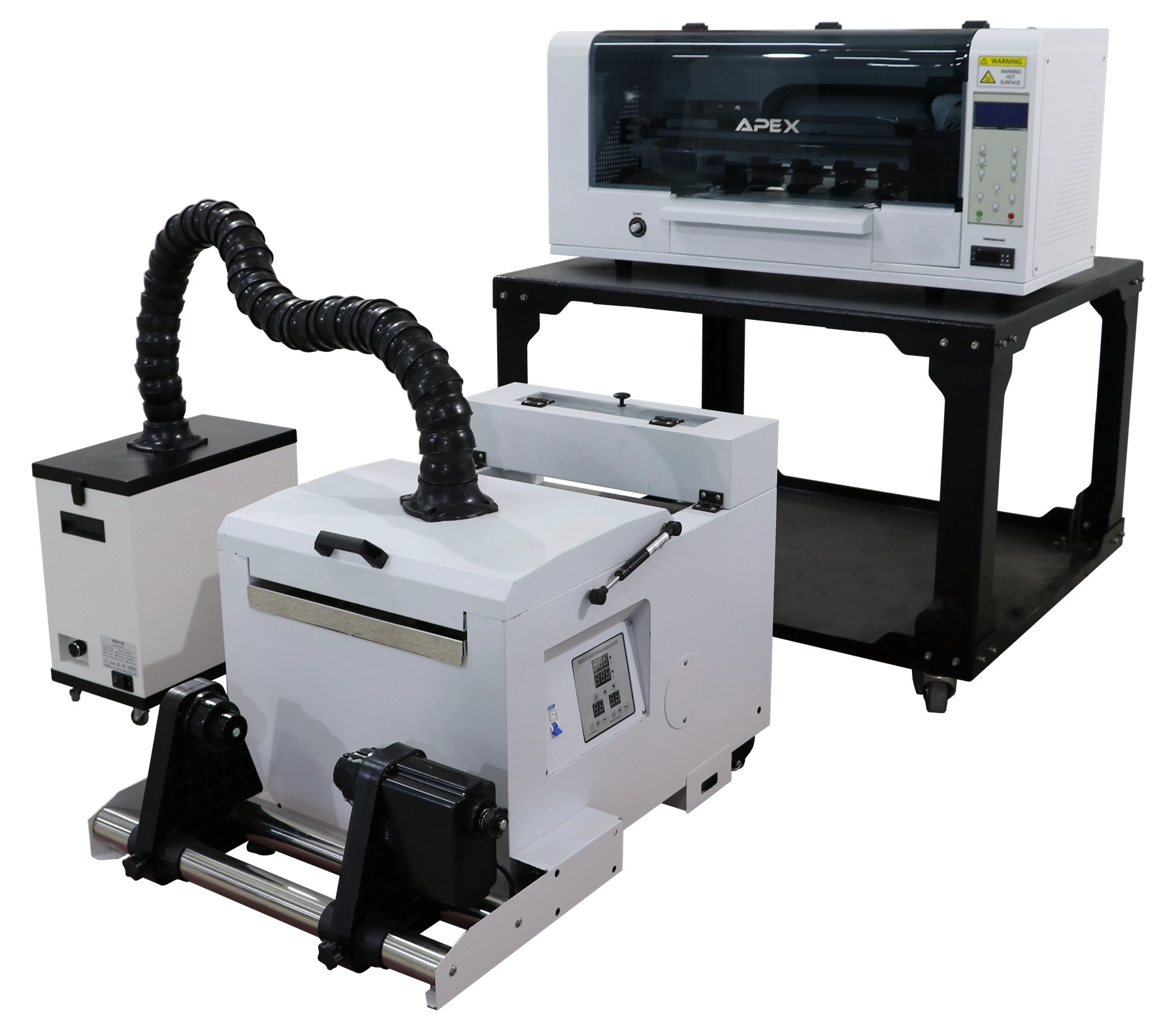 China A3 DTF Printer With Double XP600 Print Head manufacturer
