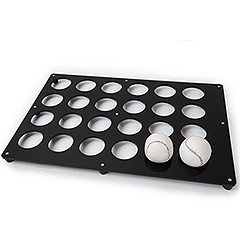 China Acrylic Tray for Baseball manufacturer