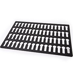 China Acrylic Tray for Lacquered stainless steel rotating u disk manufacturer