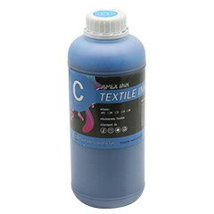 Chine Encre de textile cyan fabricant
