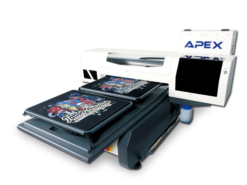 DTG 6090 printer digital textile printer t-shirt printing machine dtg printer-Old Version