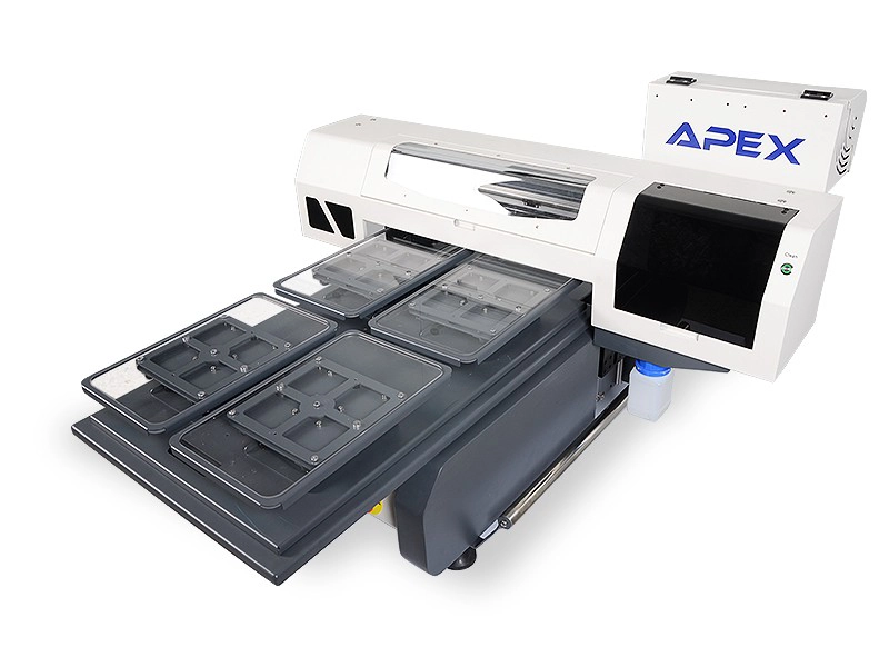 DTG 6090 printer digital textile printer t-shirt printing machine dtg printer-Old Version