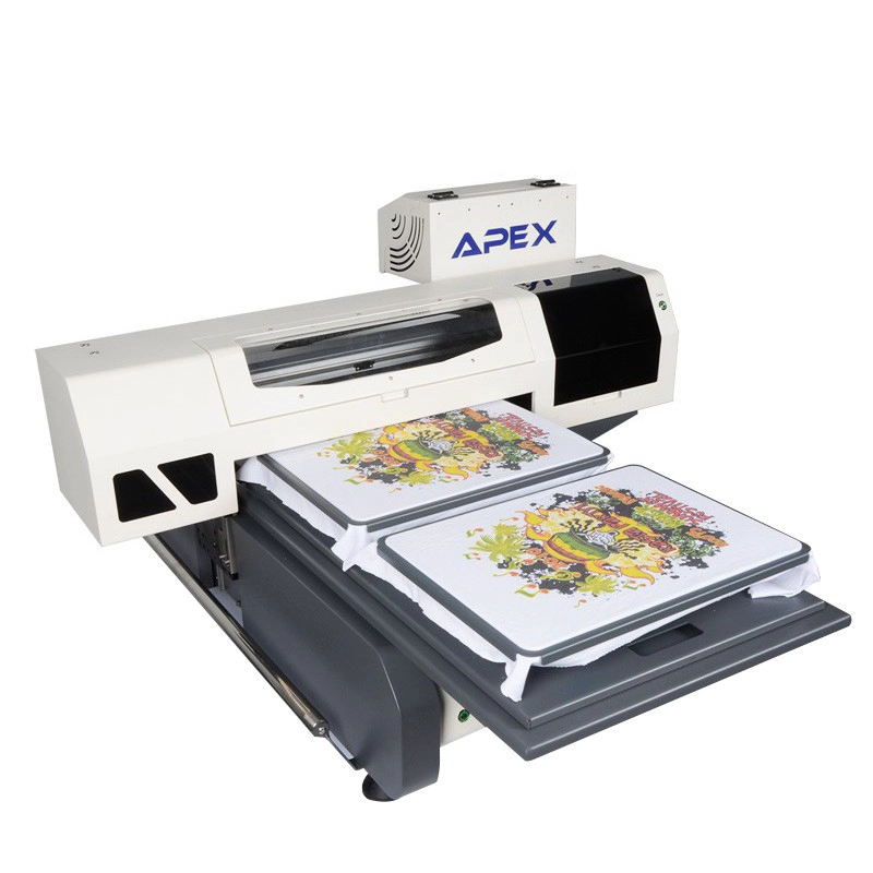 Direct naar de DTG6090 textielprinterkleding