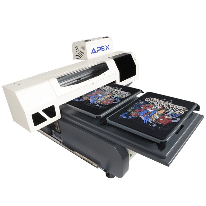 Direct naar de DTG6090 textielprinterkleding