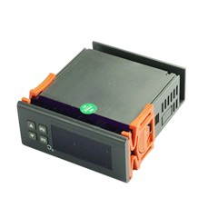 Temperature control meter