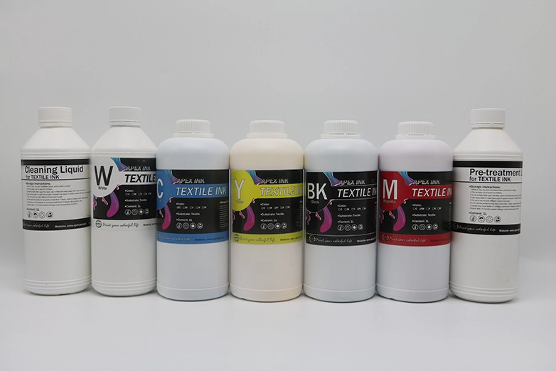 Textile Ink for DX5/TX800 Print Head Textile Printer
