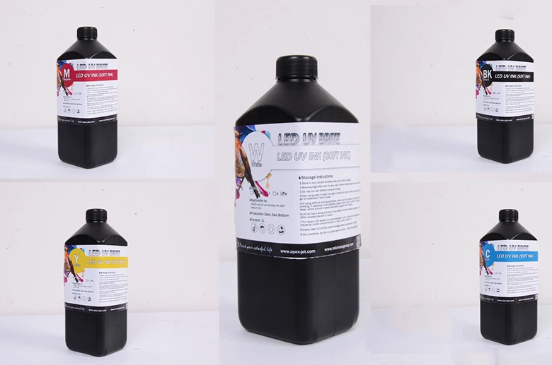 China UV Ink For EPSON DX5 Print Head Soft Ink manufacturer