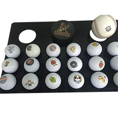 Cina Palla da baseball e da baseball con stampa UV produttore