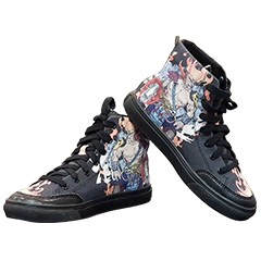 Cina Scarpe con stampa UV produttore