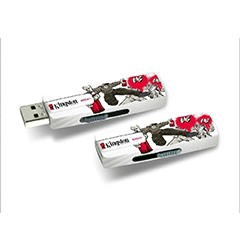 China UV Print logo on USB Flash Disk manufacturer