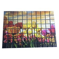 Cina Stampa UV su puzzle di piastrelle di ceramica produttore