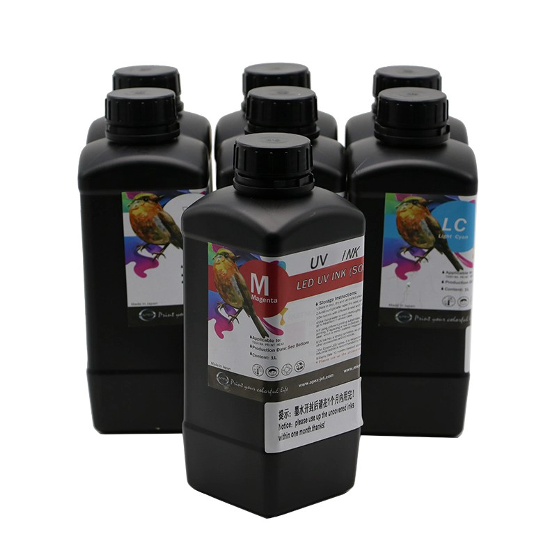 Chine Encre UV jaune fabricant