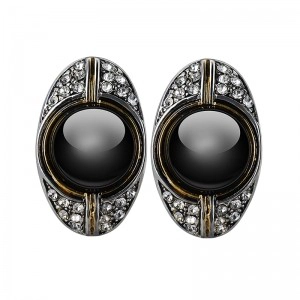 China 2017 Fashion costume jewelry  imitation earrings manufacturer