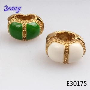 중국 Magnetic stud colored rolled gold no hole earring E30175 제조업체