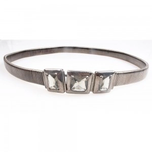 China Tough male rhinestone sash china wide buckle metal belt BT60057 manufacturer