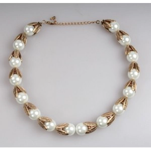 Κίνα Wholesale Fashion Freshwater Pearl Necklace Jewelry Necklace for Christmas Jewelry Gift κατασκευαστής