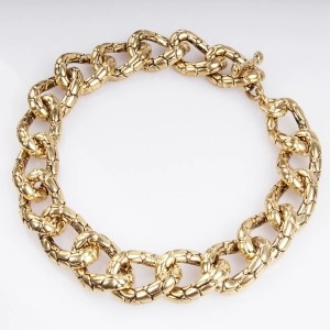 colored plastic chain link stingray skin jewelry necklace N90402