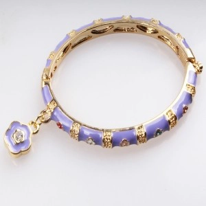 Κίνα fashion charming bangle baby sunflower bracelet B10099 κατασκευαστής