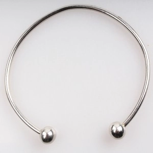 China tibetan silver mala beads cuff bangle bracelet B10149 manufacturer