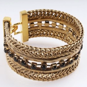 China wholesale 2014 new fashion shenzhen hand made bracelet B10127 manufacturer