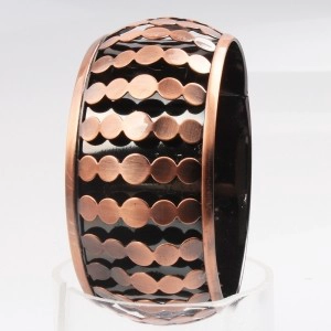 wholesale vintage jewelry wide metal bangle bracelets B10138
