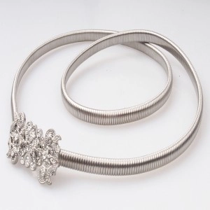 wholesale vintage tattoo jewelry rhinestone sash belt BT60026