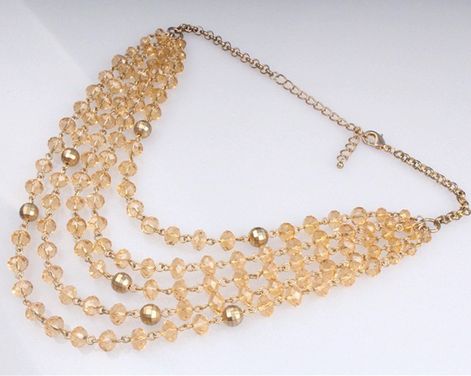 2018 Fashion New Arrival Personalized Women Bead Necklace As Gift Jewelry Beads
