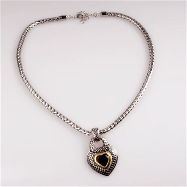 2018 Hot Fashion Staineless Steel Necklaces Good Luck Jewelry In French