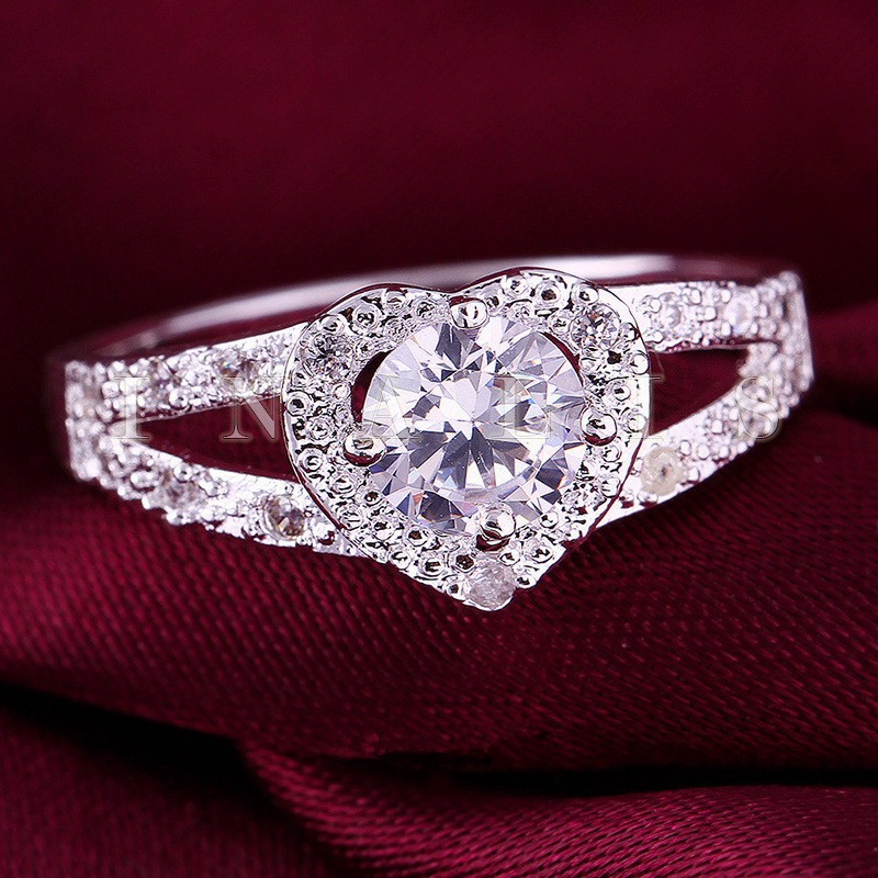 2018 Latest silver ring design for women sterling silver jewelry ring