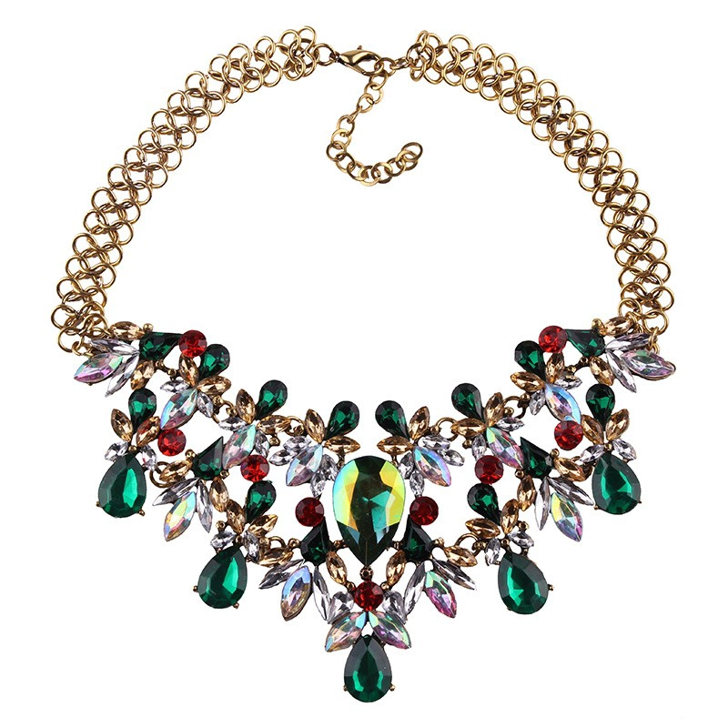 2018 Women jewelry New fashion accessories wholesale pendant necklace lady Necklace