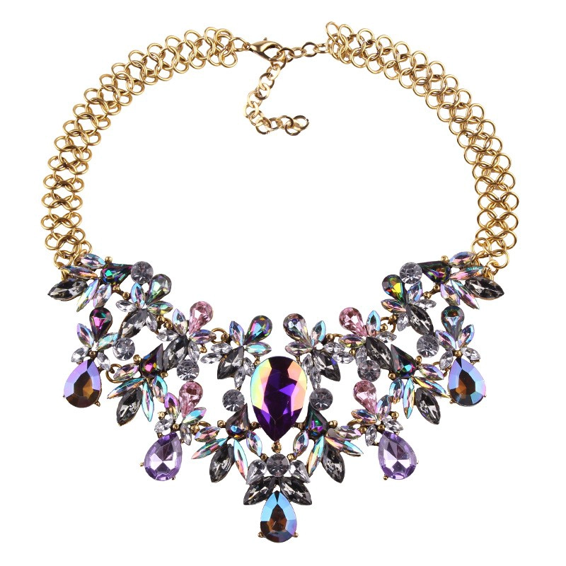 2018 Women jewelry New fashion accessories wholesale pendant necklace lady Necklace