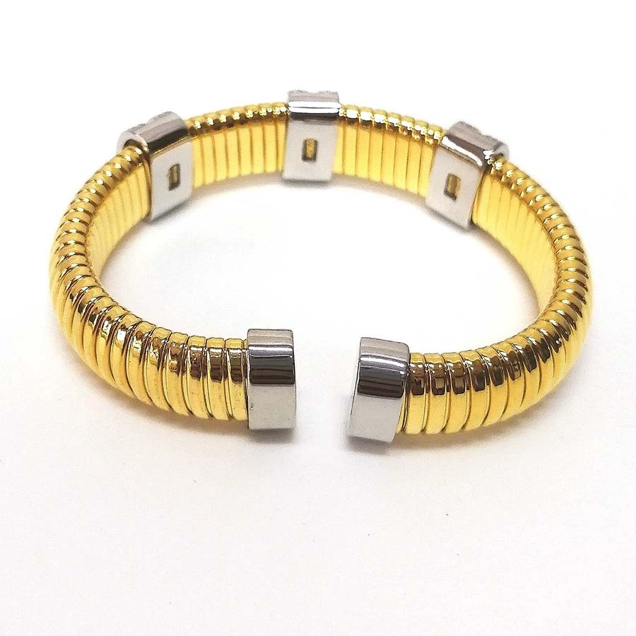 Cheap Price Copper Bracelet,18k gold plated charm classic style bracelet manufacturer wholesale
