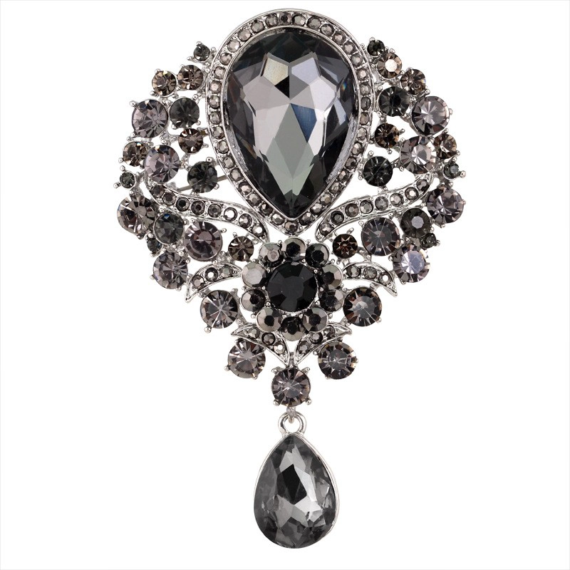 Crystal Rhinestone Wedding Brooch,Wedding Brooch Pins Fashion Jewelry Handmade Fashion wedding jewelry