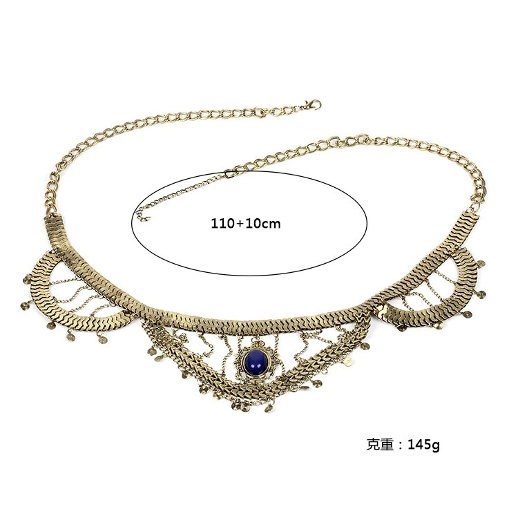 porcelana Europe Retro Body Jewelry Tassel Waist Chains for Women fabricante