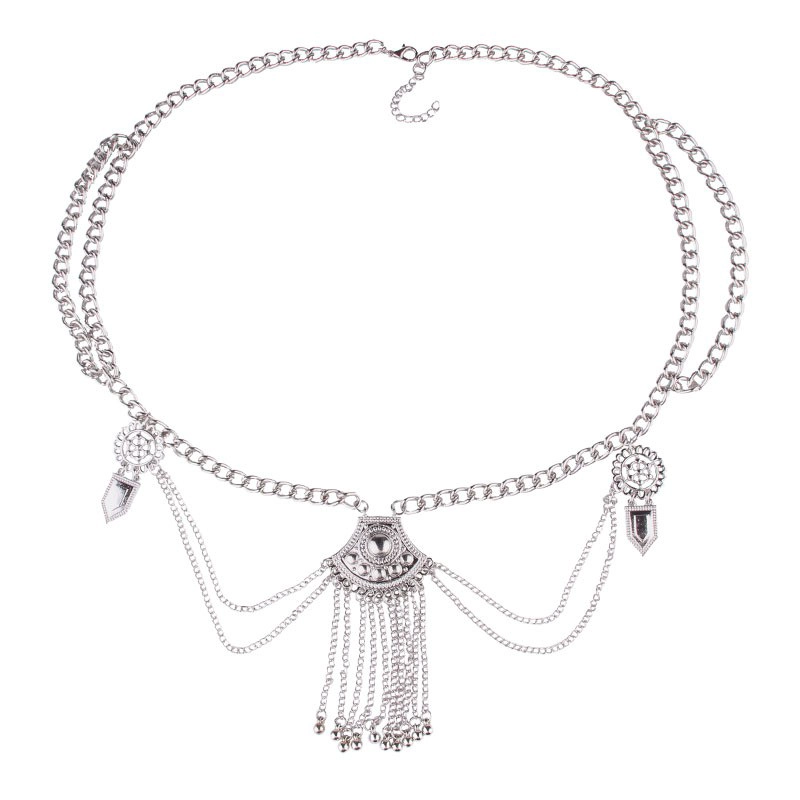 Fashion Belt Chain Jewelry Indian Ladies Belly Dance Waist Chain